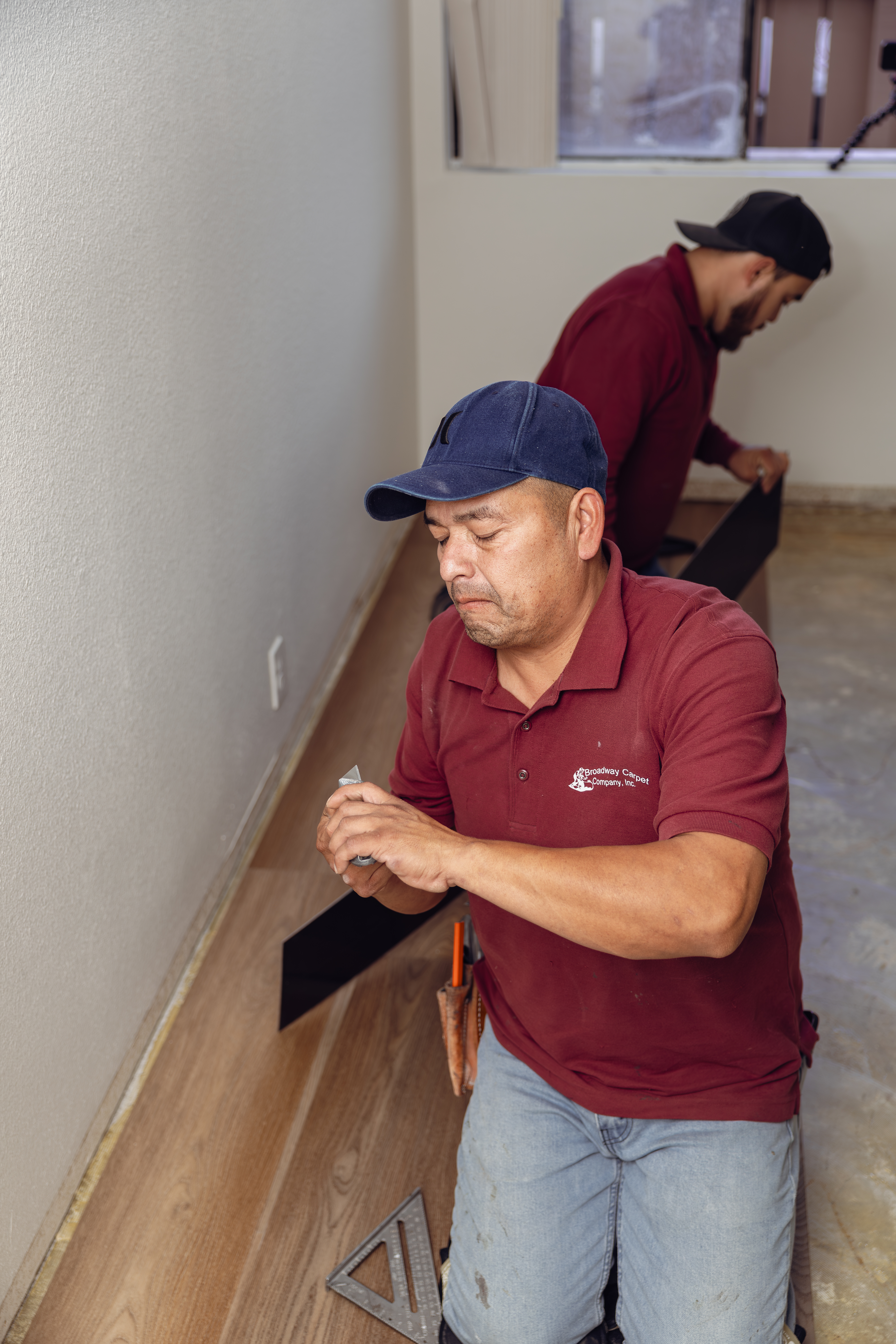 Broadway Carpet installer
