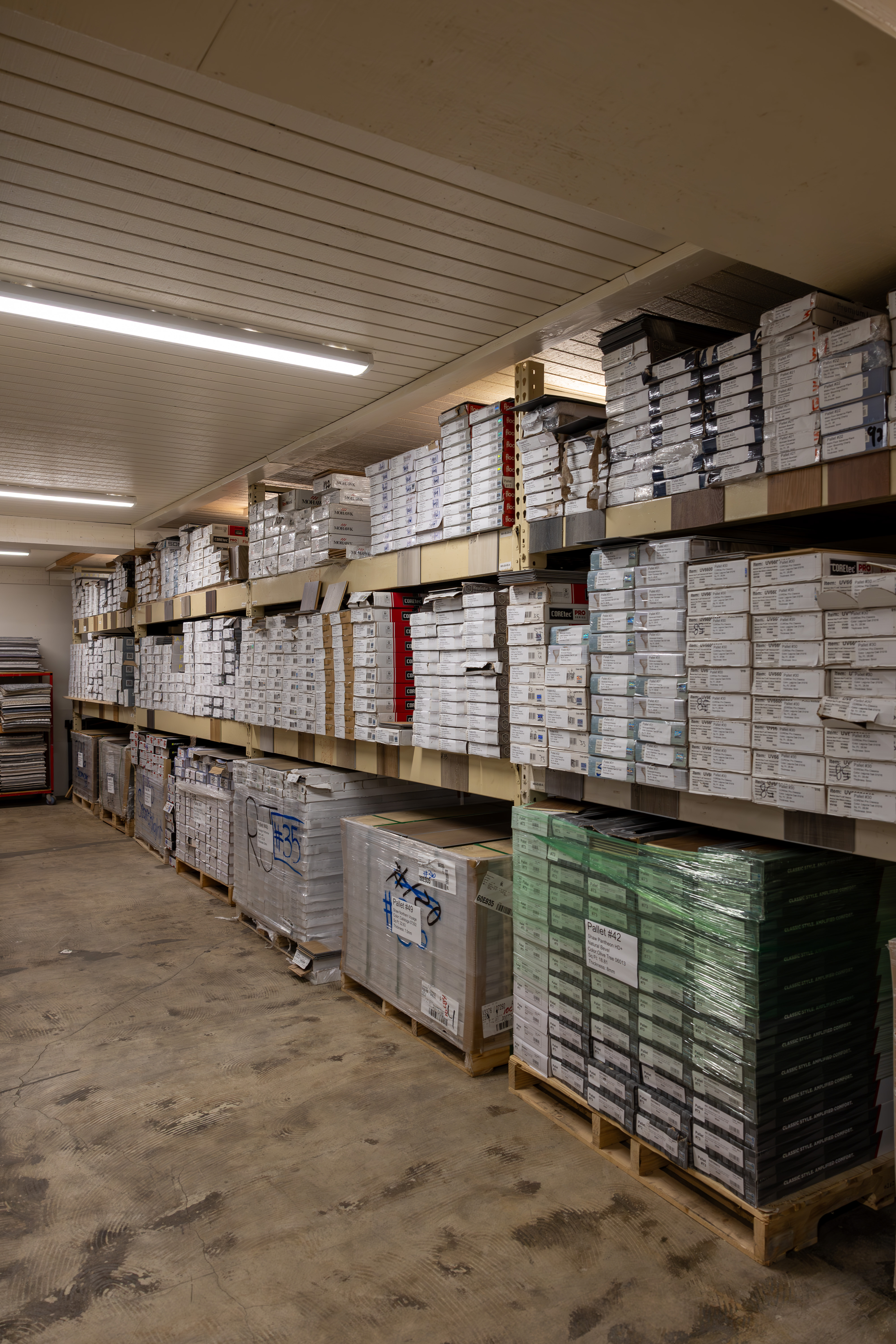 Broadway Carpet flooring warehouse